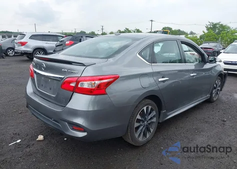 2017 Nissan Sentra Sr Turbo из США, поврежденный, VIN 3N1CB7AP4HY324309